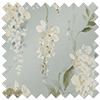 Wisteria Silk, Subtle Blue - Motorised Roman Blind